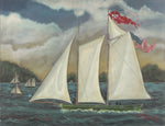 Kolene Spicher - Ships - Sunday Run on Mount Hope Bay