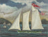 Kolene Spicher - Ships - Sunday Run on Mount Hope Bay