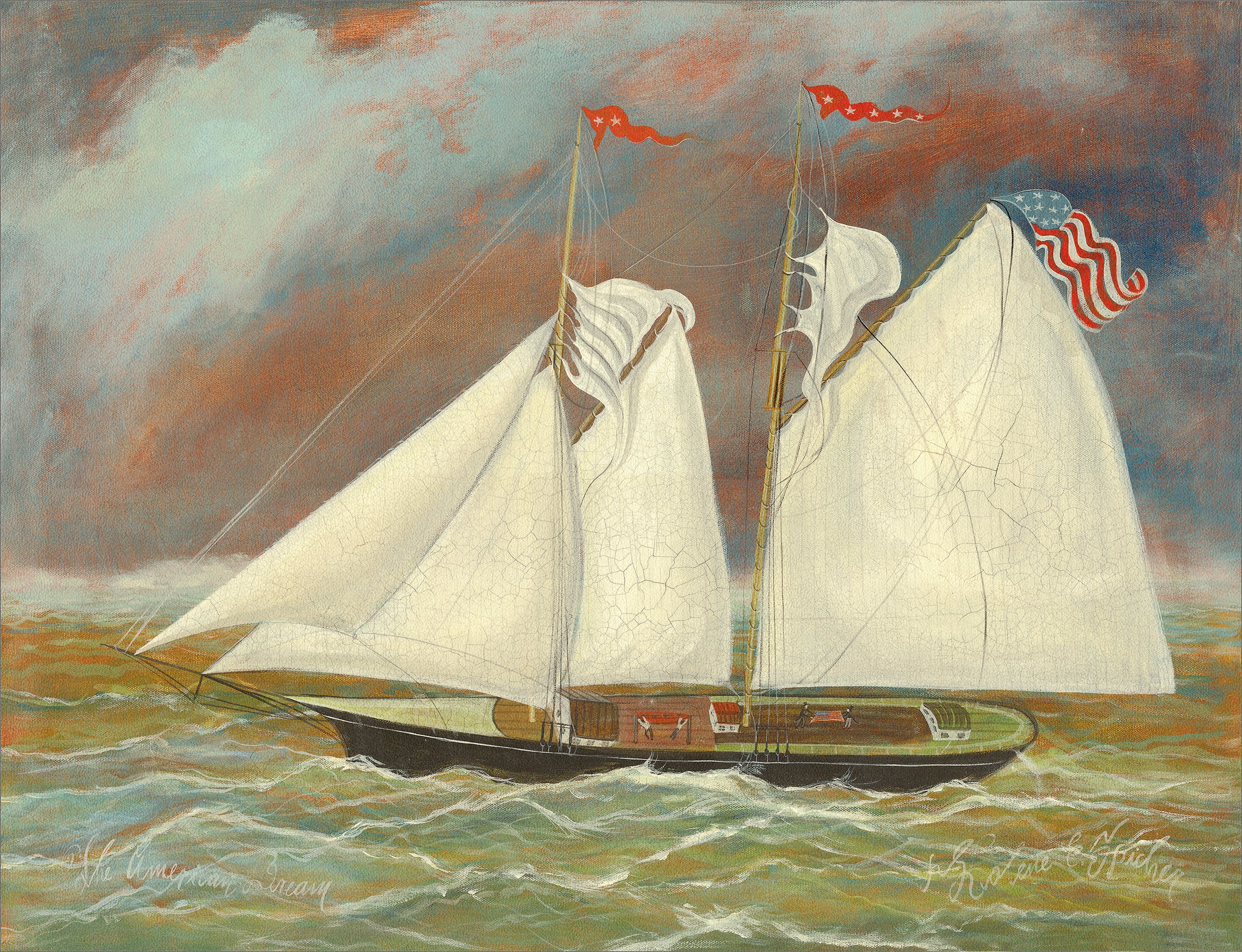Kolene Spicher - Ships - The American Dream