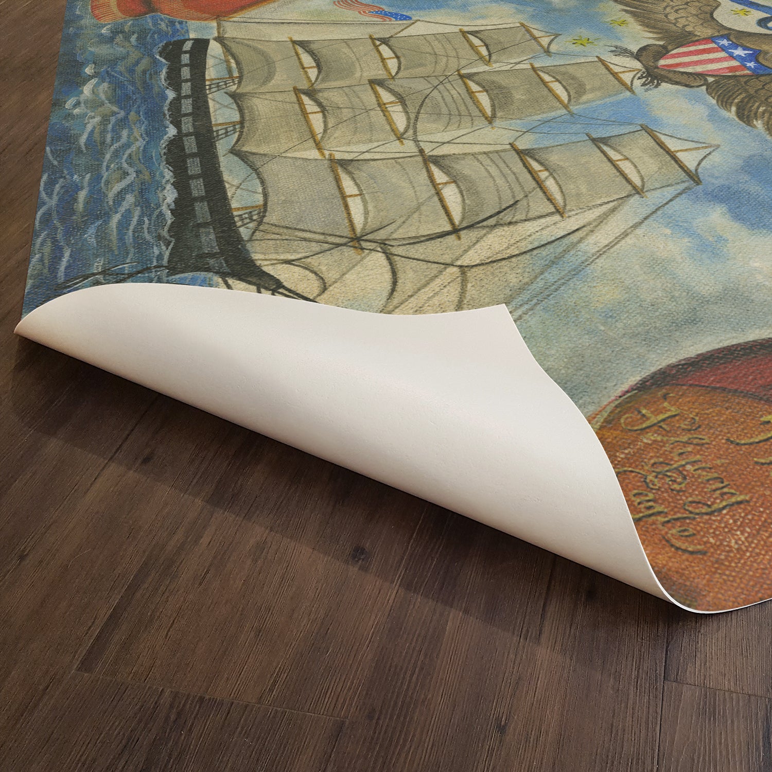 Kolene Spicher - Ships - The Flying Eagle