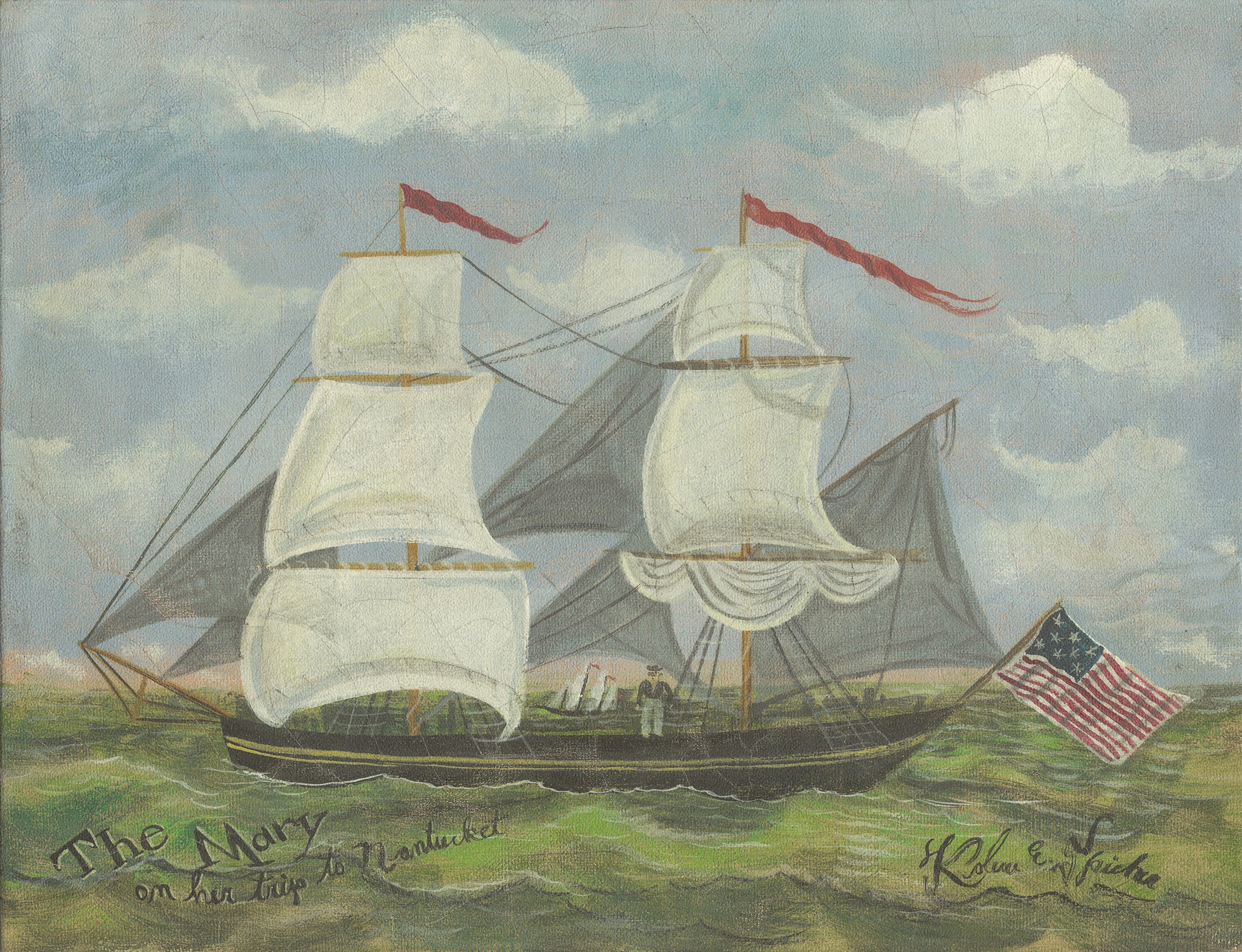 Kolene Spicher - Ships - The Mary