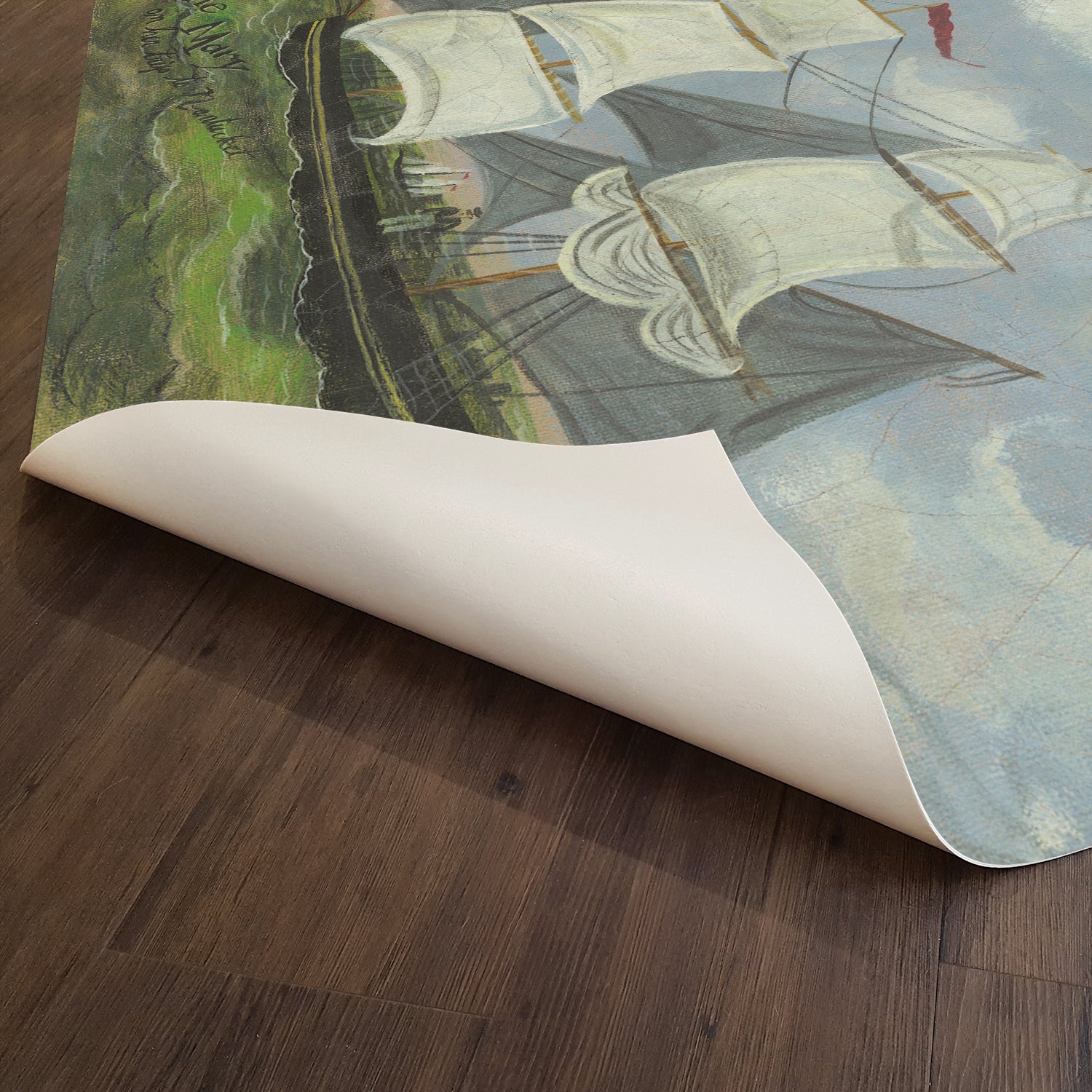 Kolene Spicher - Ships - The Mary