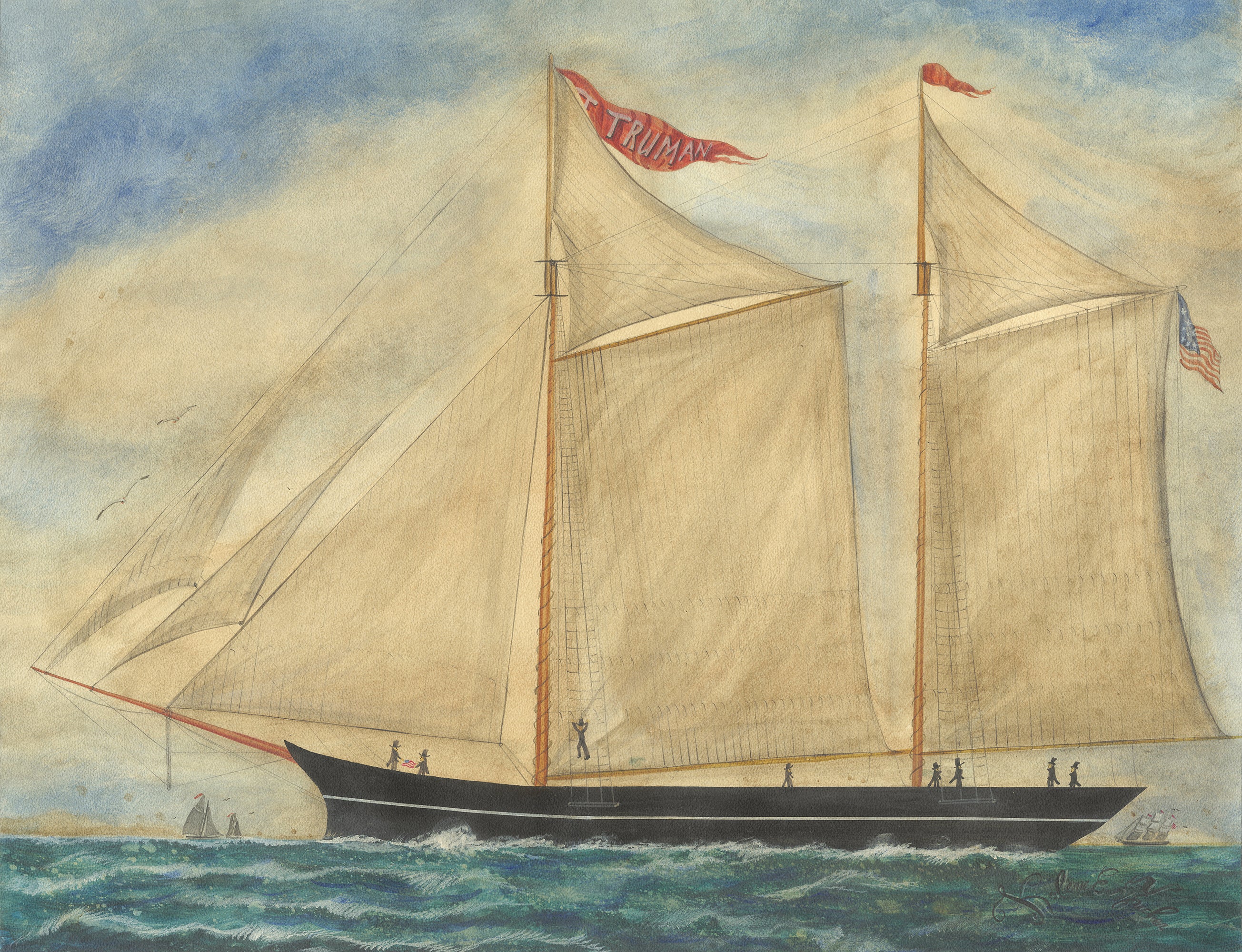Kolene Spicher - Ships - Truman