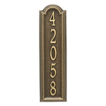 Manchester Vertical Wall Plaque