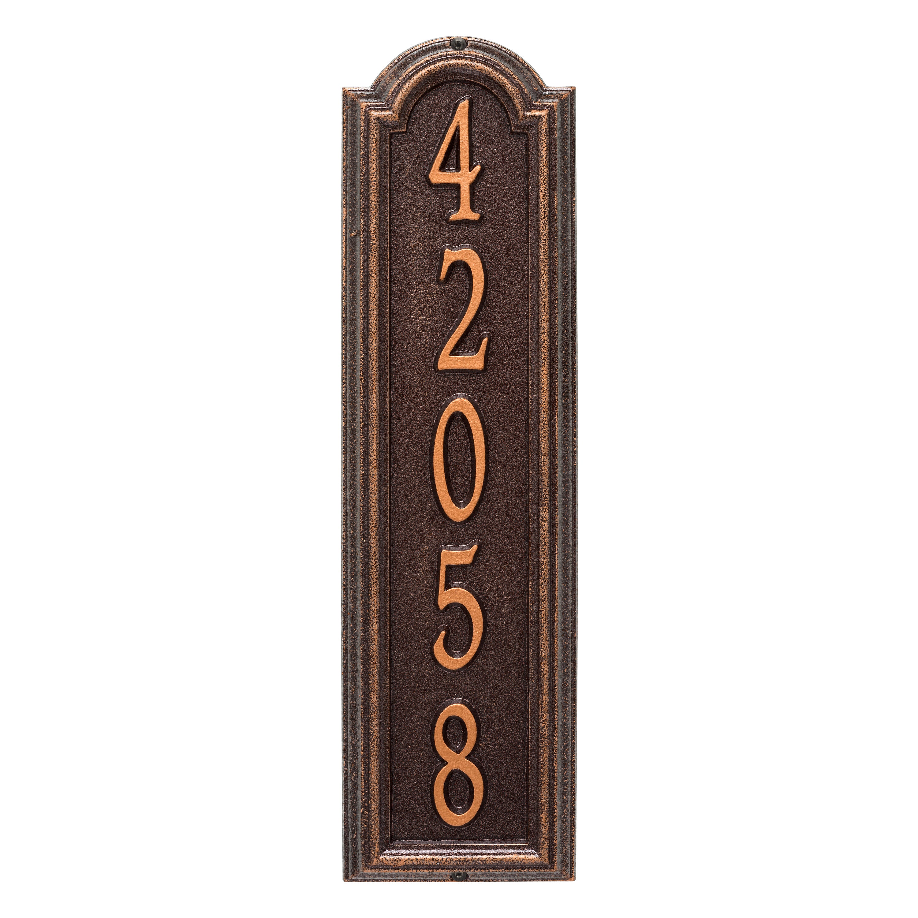Manchester Vertical Wall Plaque