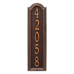 Manchester Vertical Wall Plaque