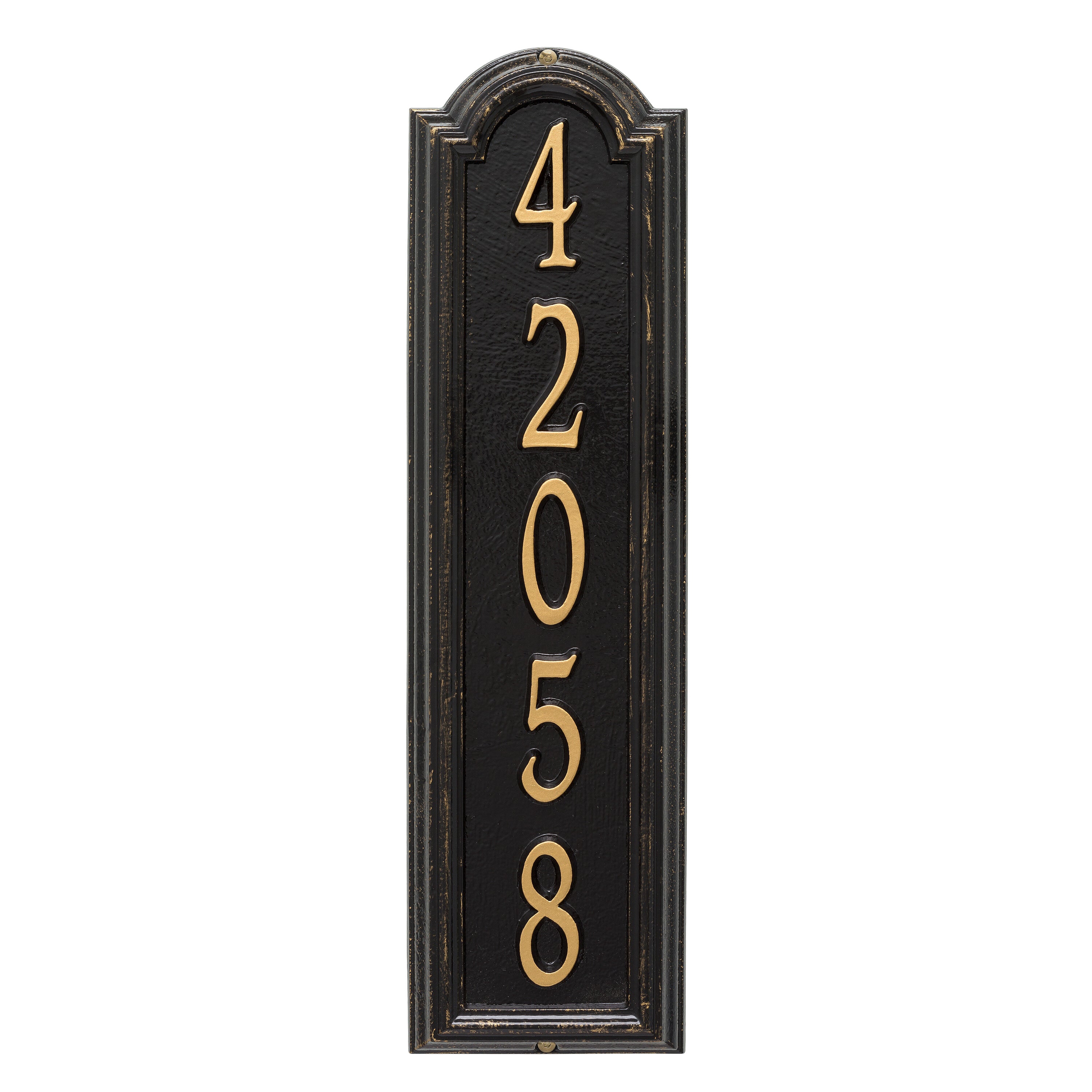 Manchester Vertical Wall Plaque