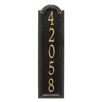 Manchester Vertical Wall Plaque