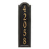 Manchester Vertical Wall Plaque