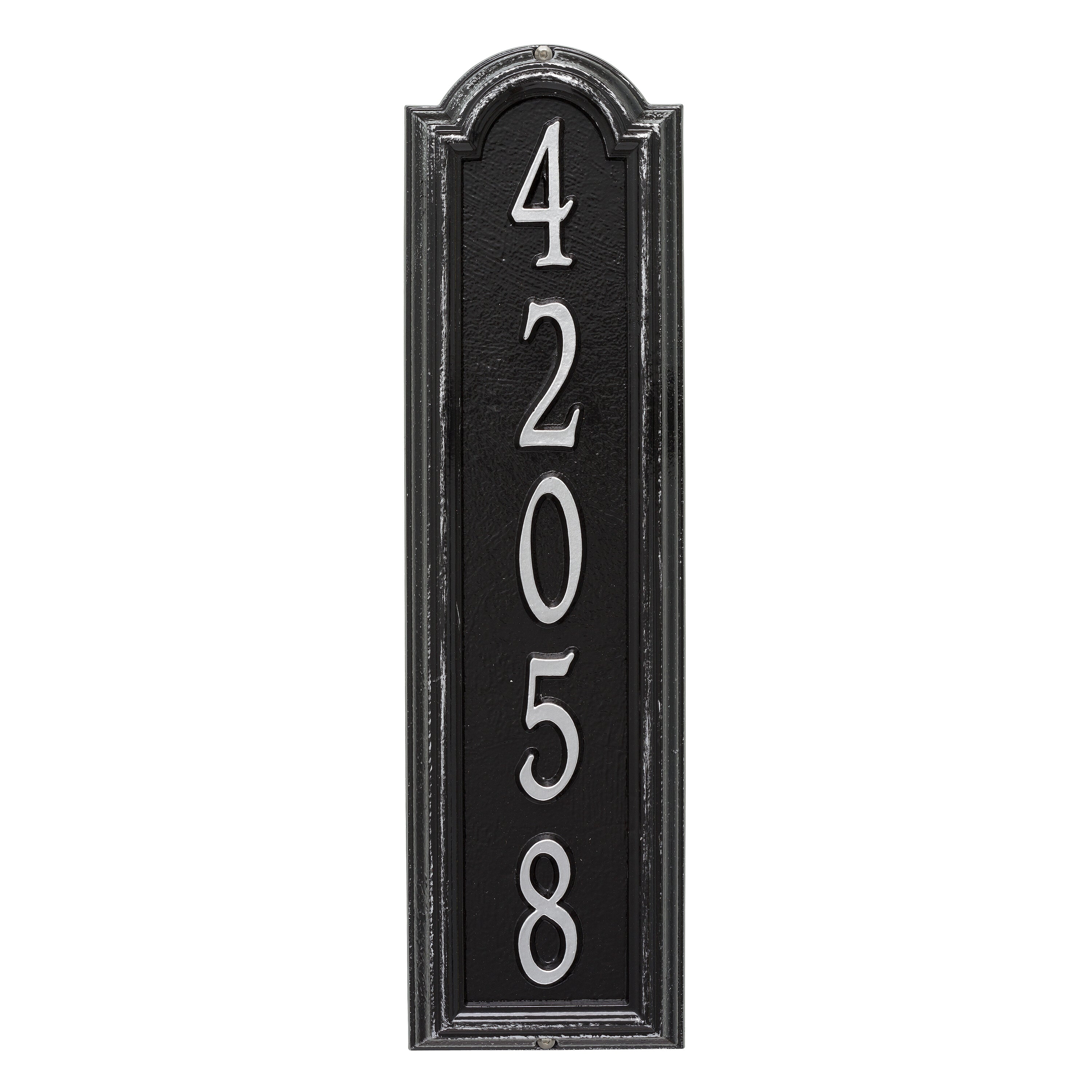 Manchester Vertical Wall Plaque