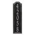 Manchester Vertical Wall Plaque
