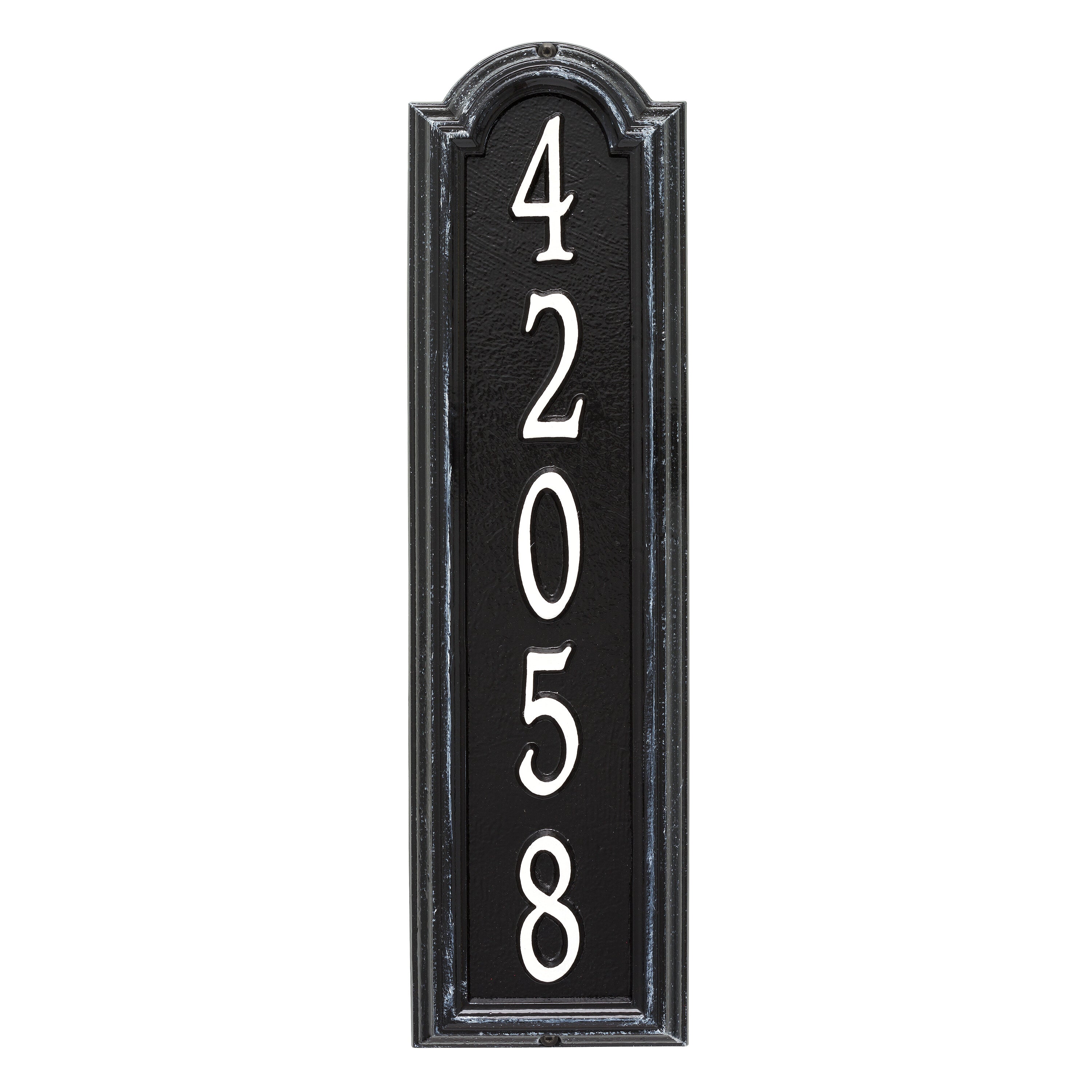 Manchester Vertical Wall Plaque
