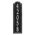 Manchester Vertical Wall Plaque