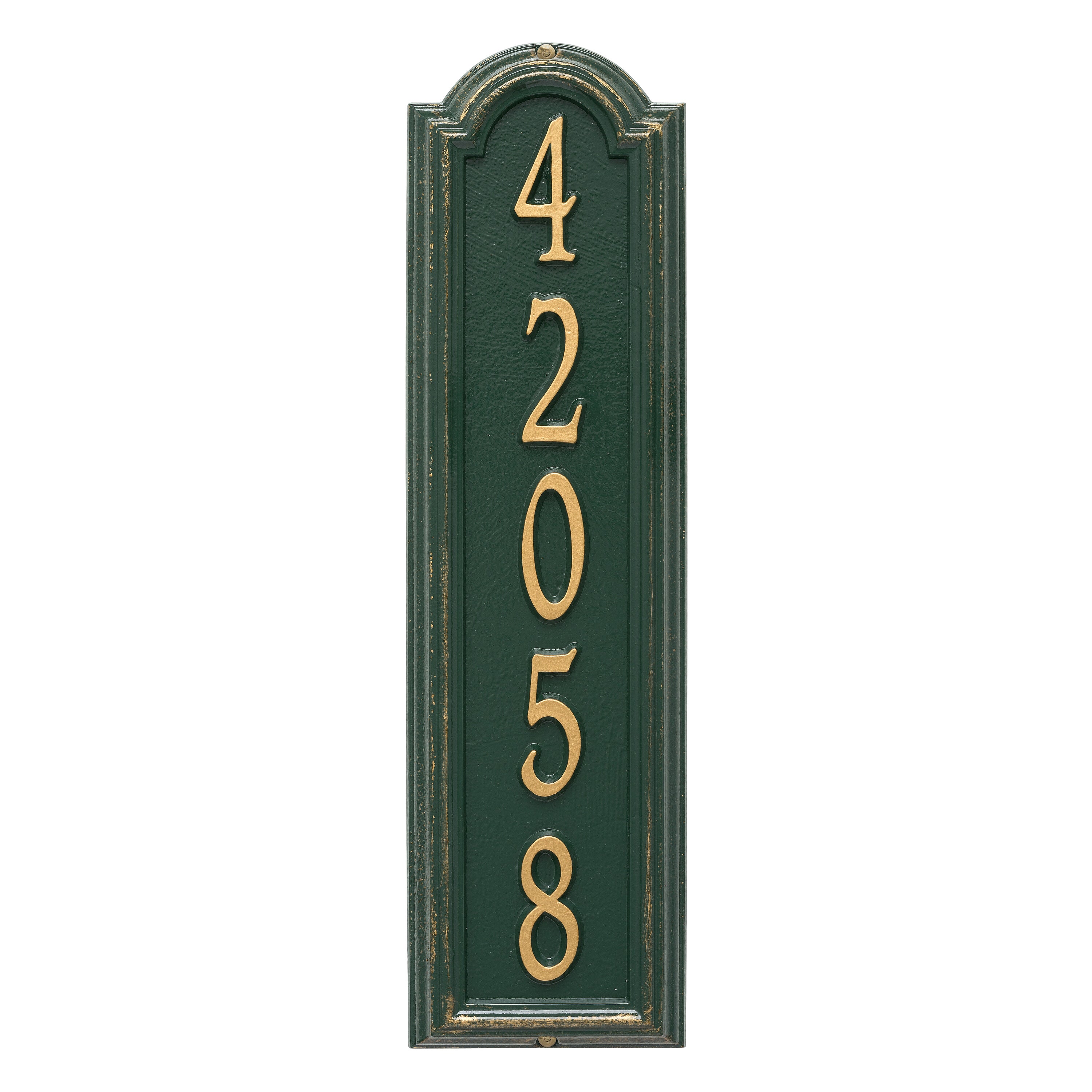 Manchester Vertical Wall Plaque