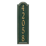 Manchester Vertical Wall Plaque