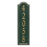 Manchester Vertical Wall Plaque