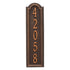 Manchester Vertical Wall Plaque