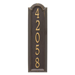 Manchester Vertical Wall Plaque