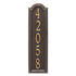 Manchester Vertical Wall Plaque
