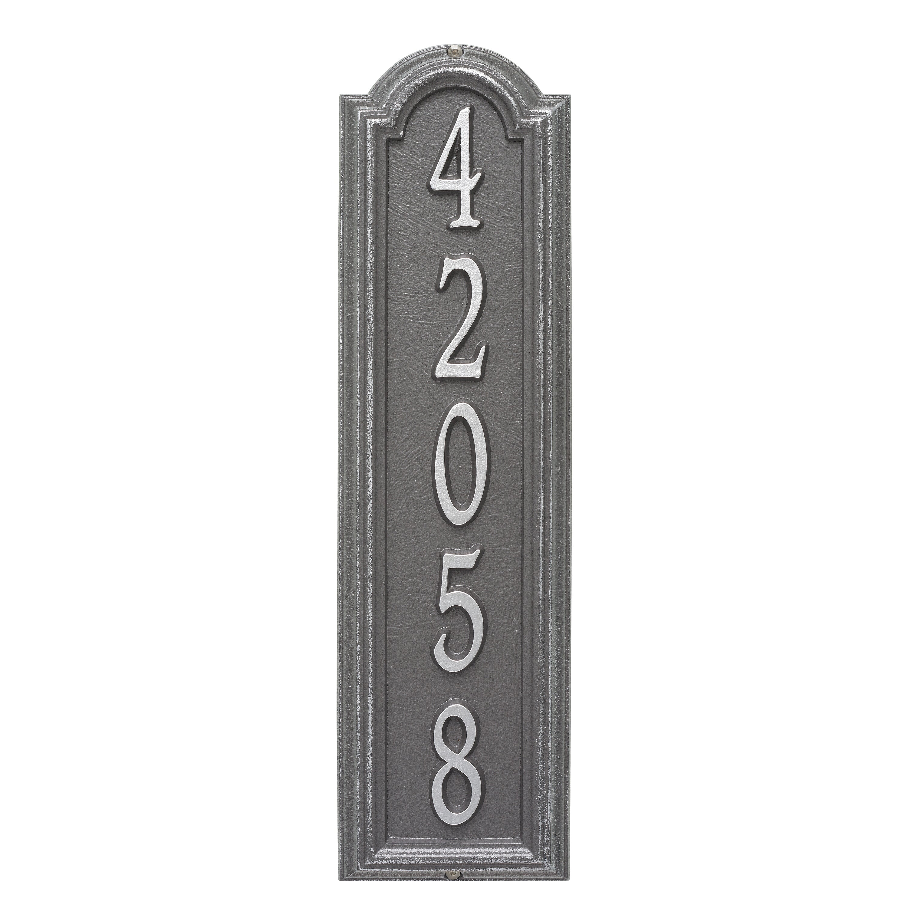 Manchester Vertical Wall Plaque