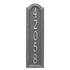 Manchester Vertical Wall Plaque