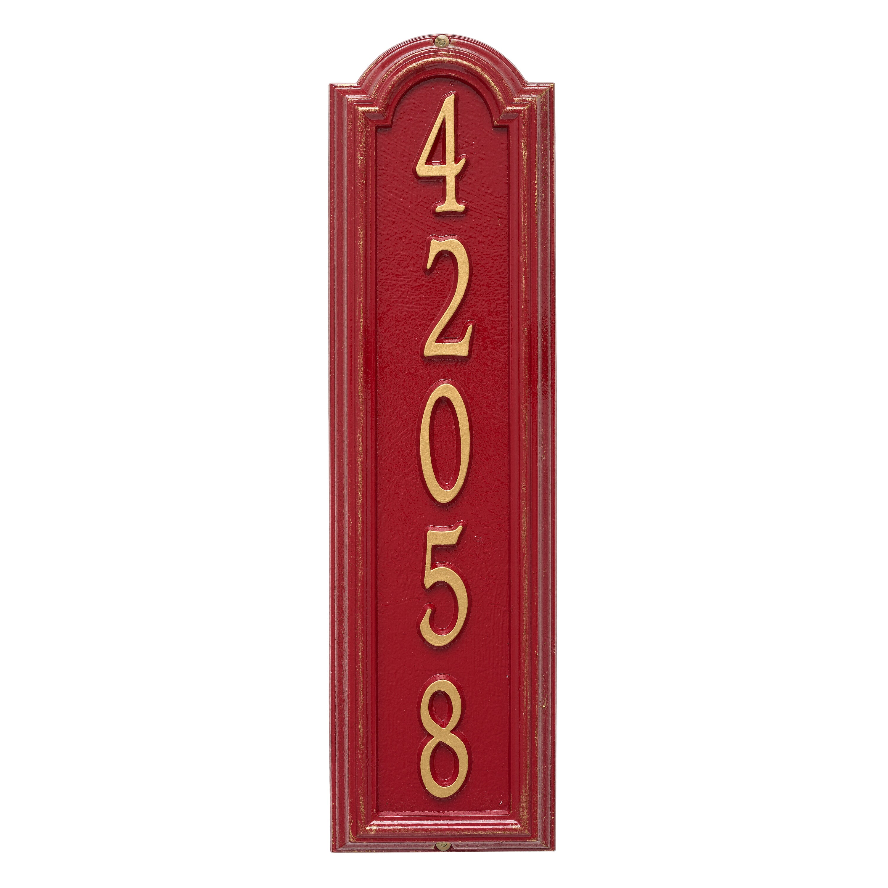 Manchester Vertical Wall Plaque