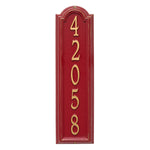 Manchester Vertical Wall Plaque