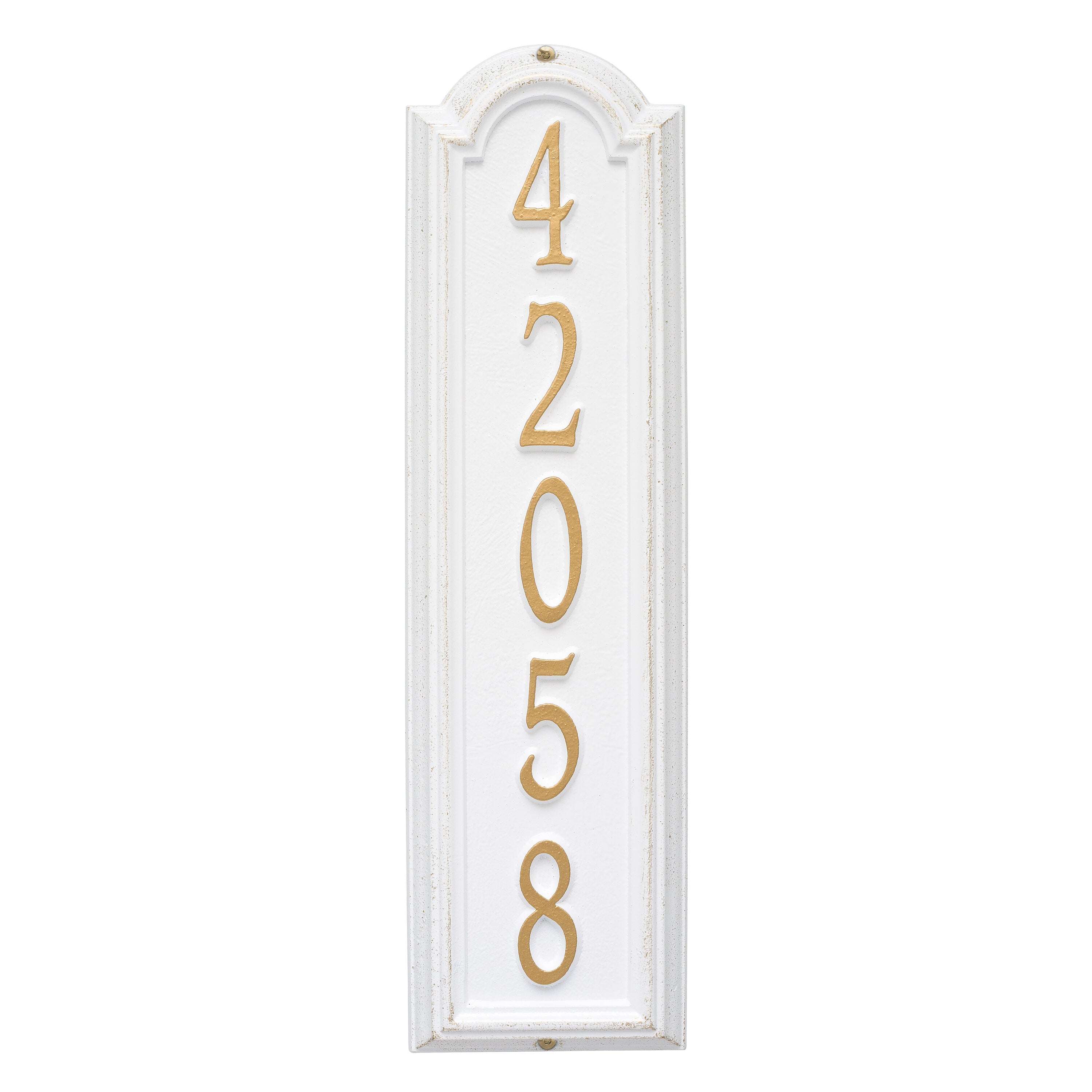 Manchester Vertical Wall Plaque