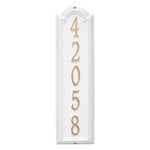 Manchester Vertical Wall Plaque