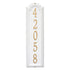 Manchester Vertical Wall Plaque