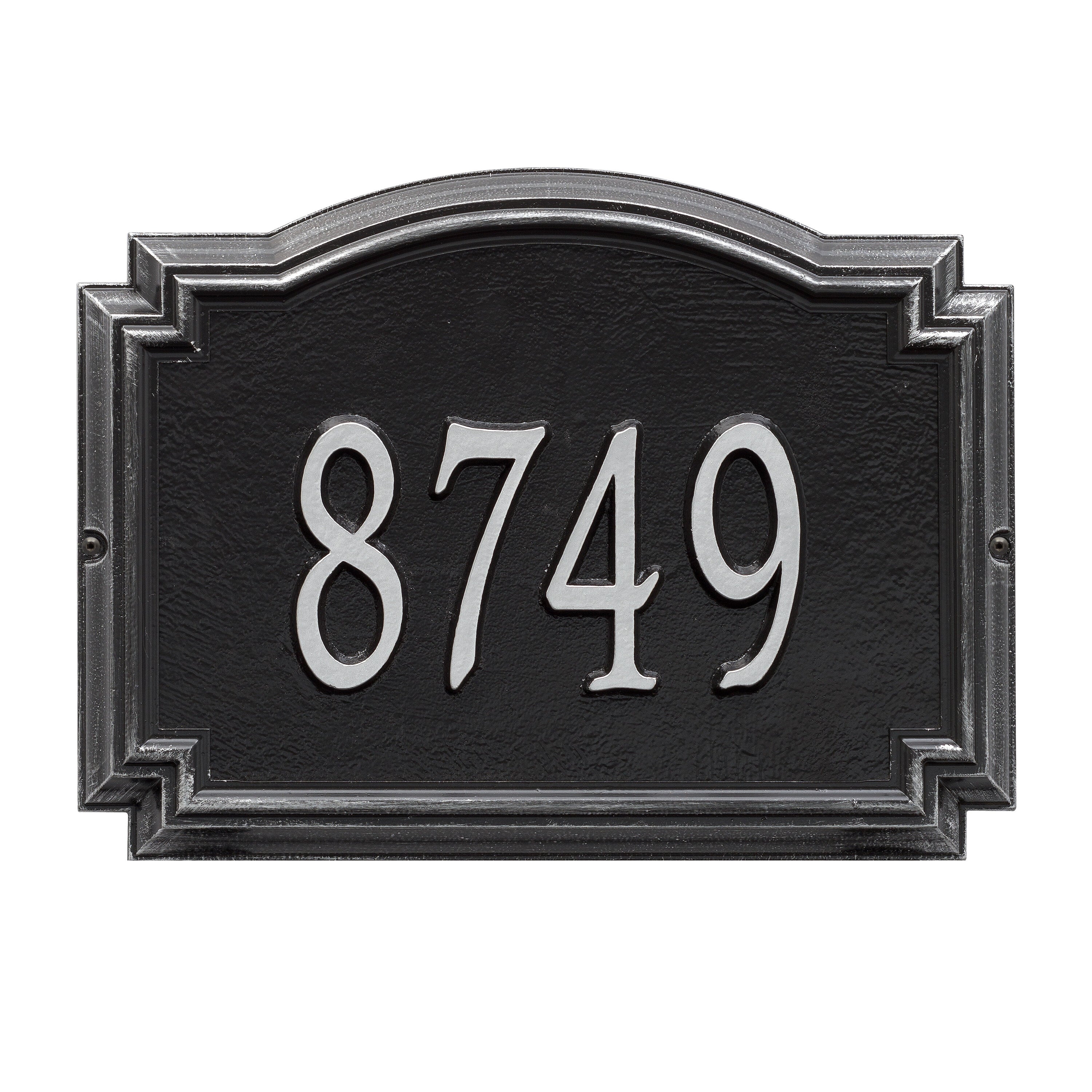 Williamsburg Standard Wall Address Plaque