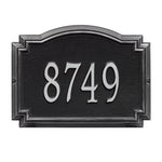 Williamsburg Standard Wall Address Plaque