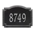Williamsburg Standard Wall Address Plaque