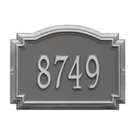 Williamsburg Standard Wall Address Plaque