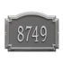 Williamsburg Standard Wall Address Plaque