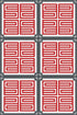 C+H Designs Collection - Volume 1 - No 10 Red Letter