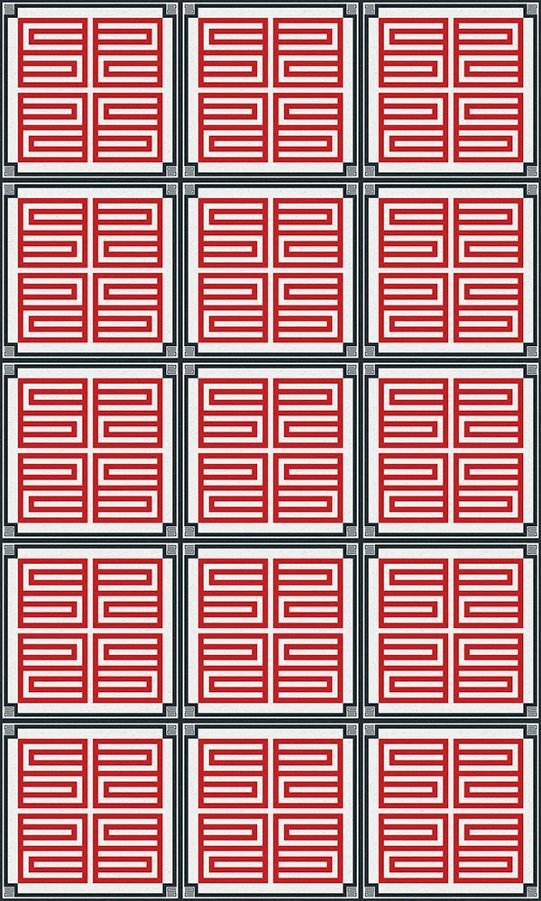 C+H Designs Collection - Volume 1 - No 10 Red Letter