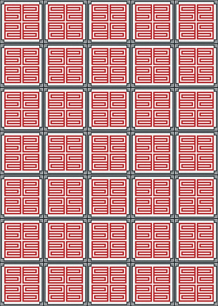 C+H Designs Collection - Volume 1 - No 10 Red Letter
