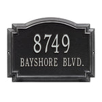 Williamsburg Standard Wall Address Plaque