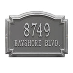 Williamsburg Standard Wall Address Plaque