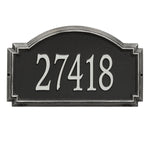 Williamsburg Estate Wall Address Plaque