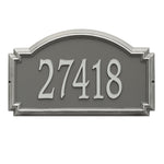 Williamsburg Estate Wall Address Plaque
