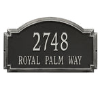 Williamsburg Estate Wall Address Plaque