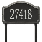 Williamsburg Estate Lawn Address Plaque
