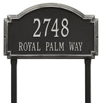 Williamsburg Estate Lawn Address Plaque