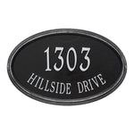 Concord Oval Estate Wall Address Plaque