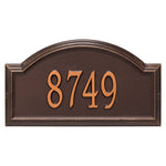 Providence Standard Arch Wall Address Plaque