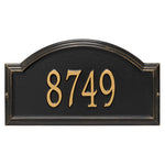 Providence Standard Arch Wall Address Plaque