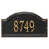 Providence Standard Arch Wall Address Plaque