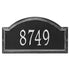 Providence Standard Arch Wall Address Plaque